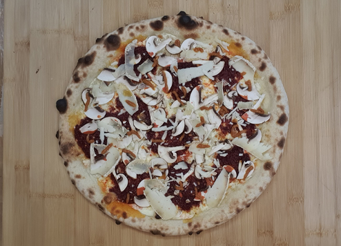 Tosta Pizza, Pizzeria à Chamalières, Pizza nduja