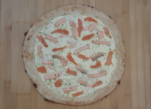 Tosta Pizza, Pizzeria à Chamalières, Pizza salmone