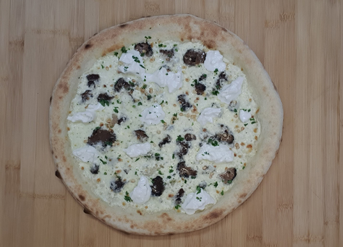 Tosta Pizza, Pizzeria à Chamalières, Pizza tartufo